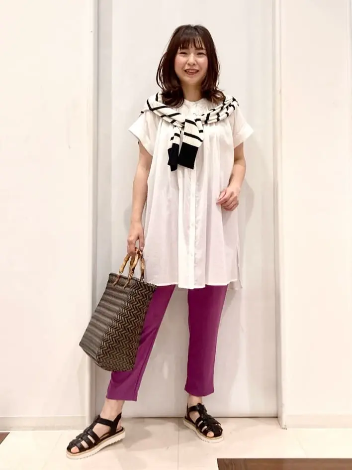 ANY 横田 コーディネート画像