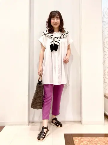 ANY 横田 コーディネート画像