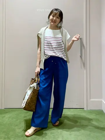 ANY フジコ コーディネート画像