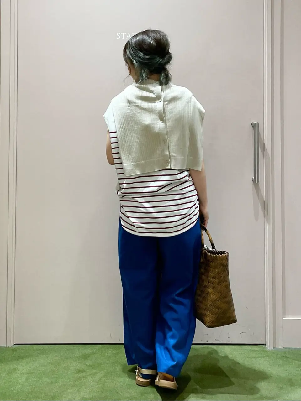 ANY フジコ コーディネート画像