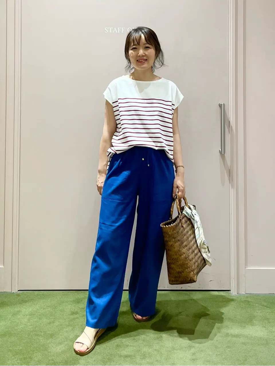 ANY フジコ コーディネート画像