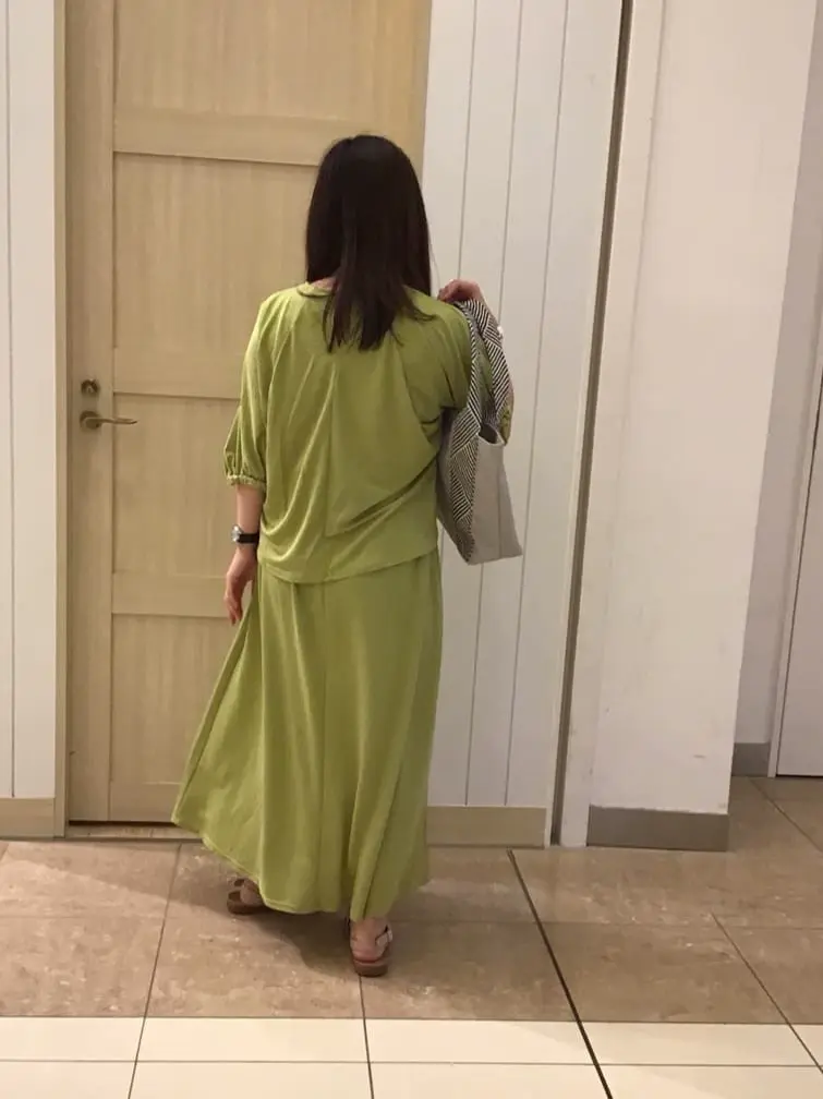 ANY スタッフ コーディネート画像