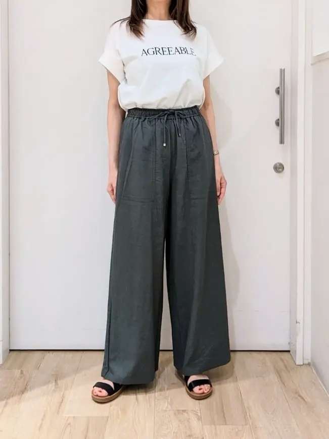 ANY 森永 コーディネート画像