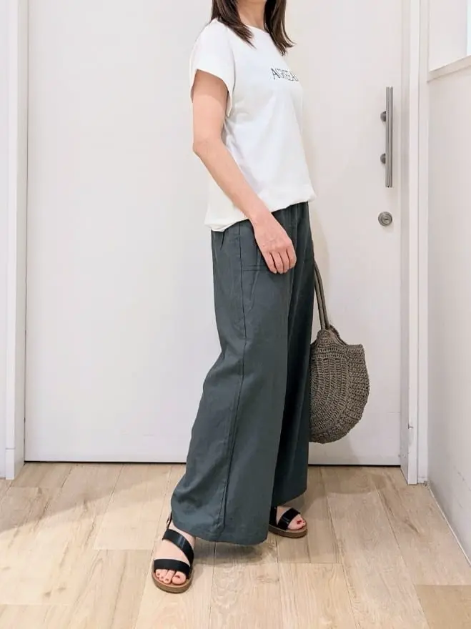 ANY 森永 コーディネート画像