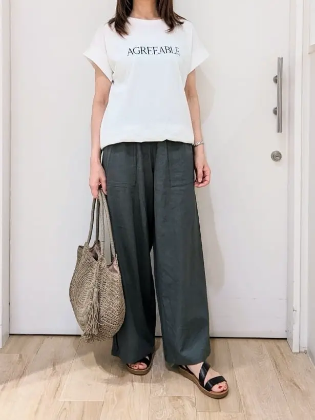 ANY 森永 コーディネート画像