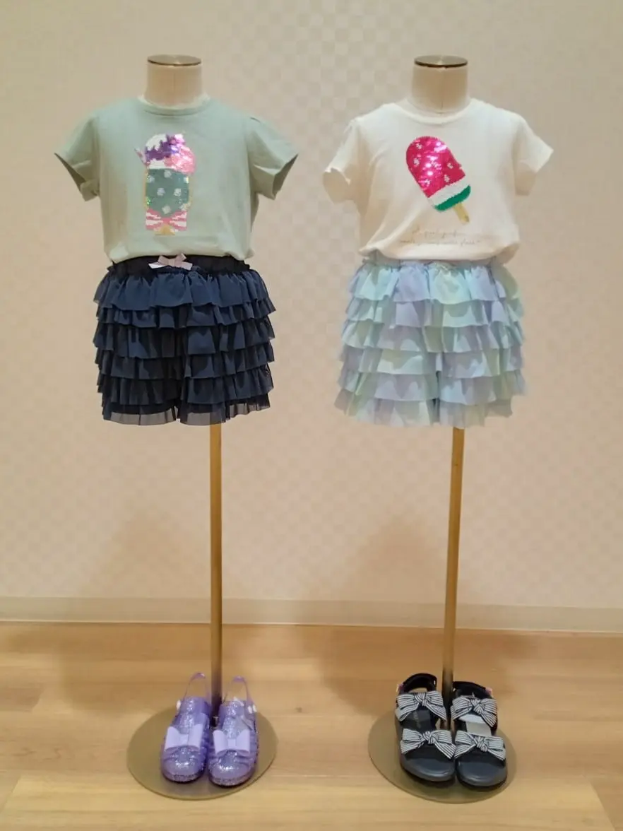 ANY M コーディネート画像