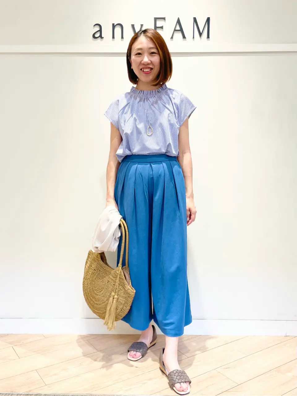  スタッフ コーディネート画像