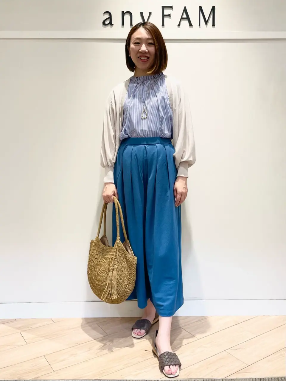 ANY スタッフ コーディネート画像