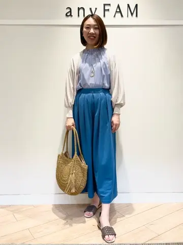 ANY スタッフ コーディネート画像