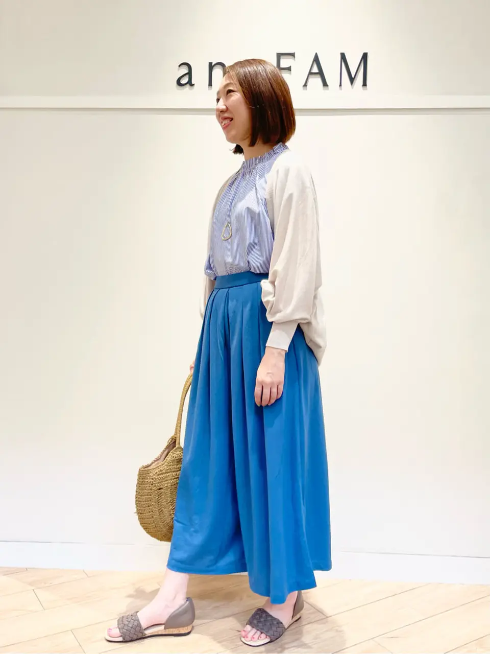 ANY スタッフ コーディネート画像