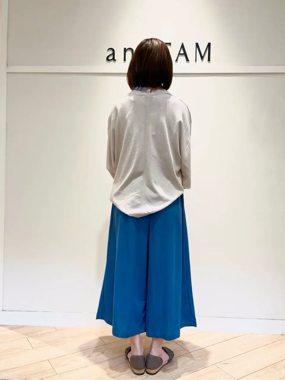 ANY スタッフ コーディネート画像