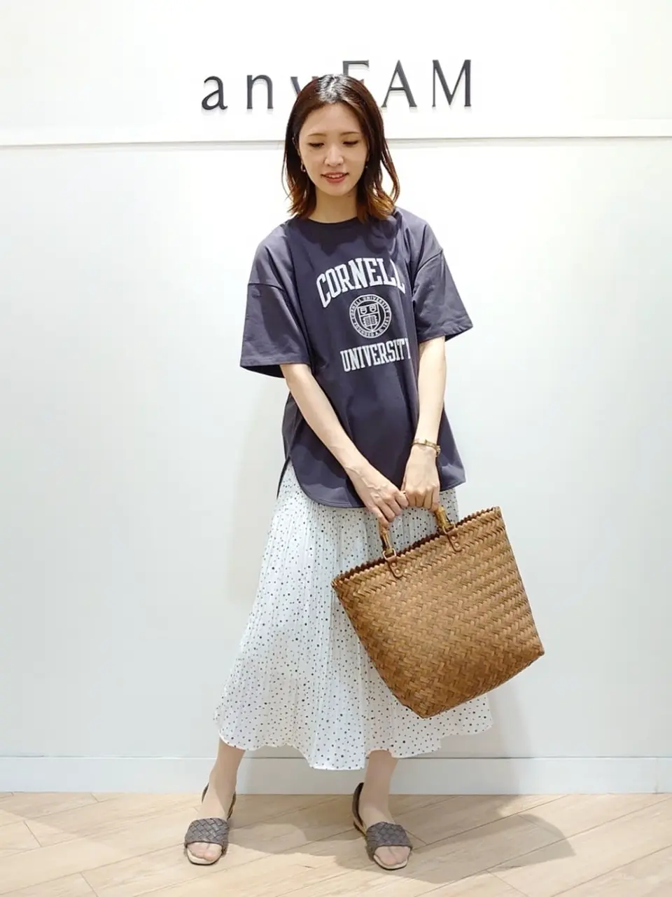 ANY スタッフ コーディネート画像