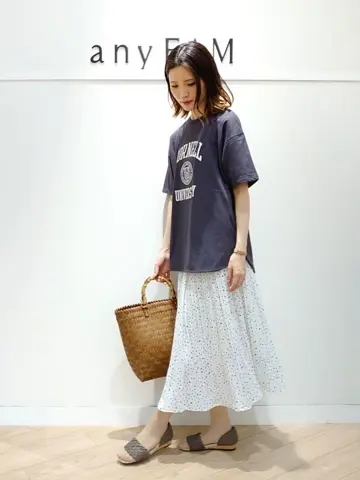 ANY スタッフ コーディネート画像