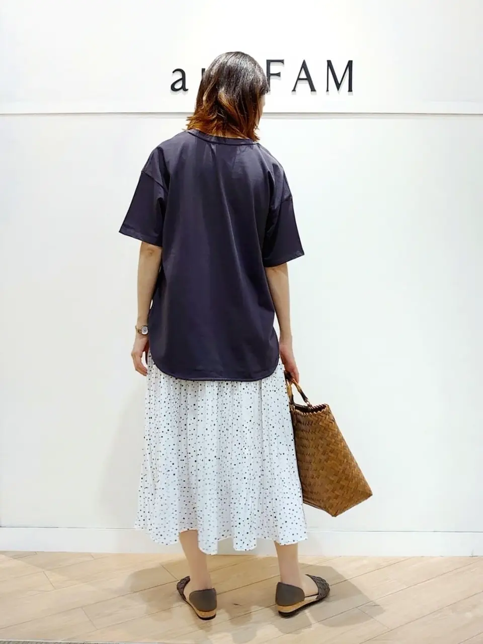 ANY スタッフ コーディネート画像