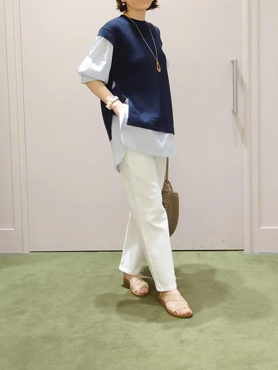  吉田 コーディネート画像