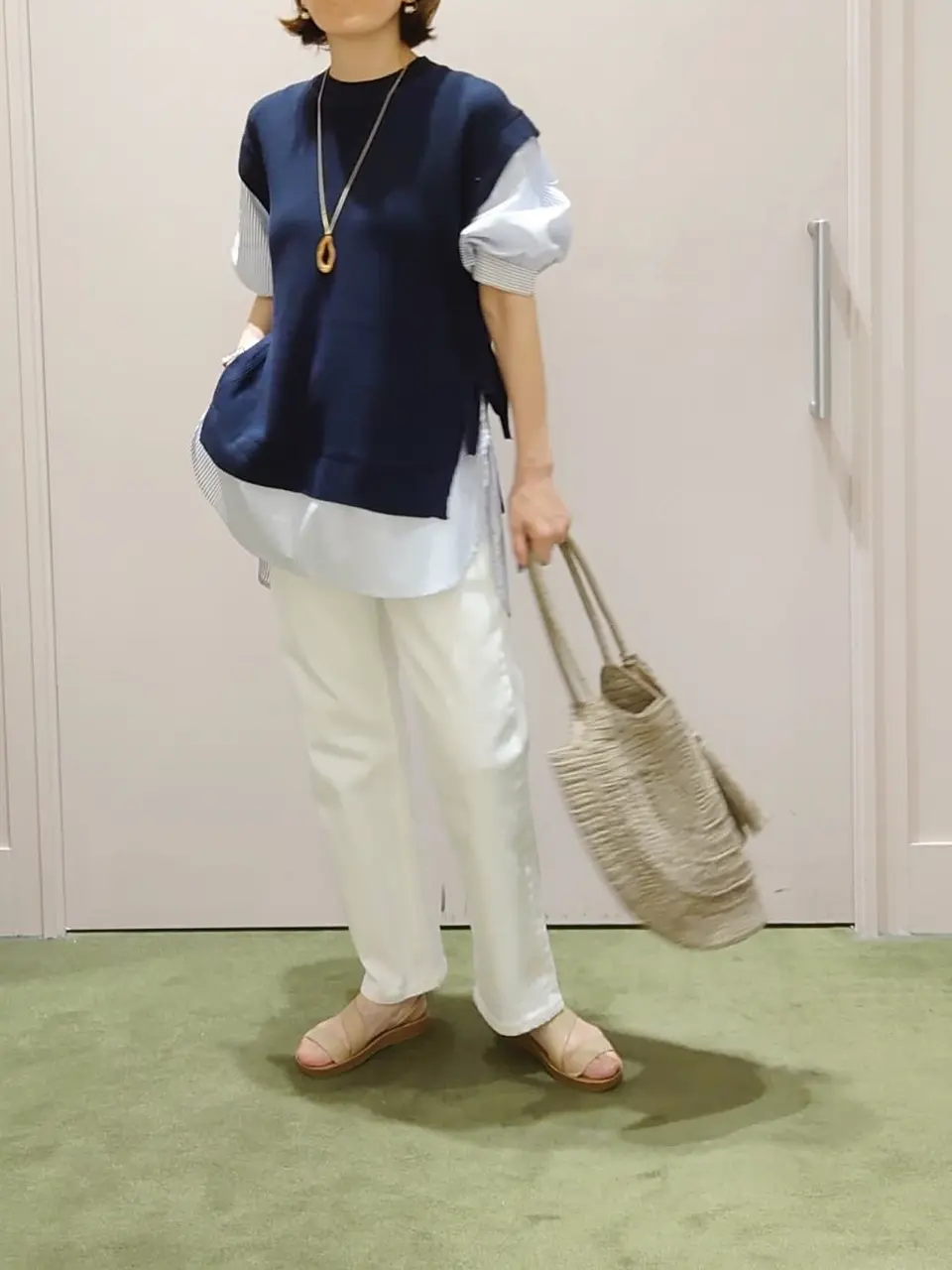 ANY 吉田 コーディネート画像