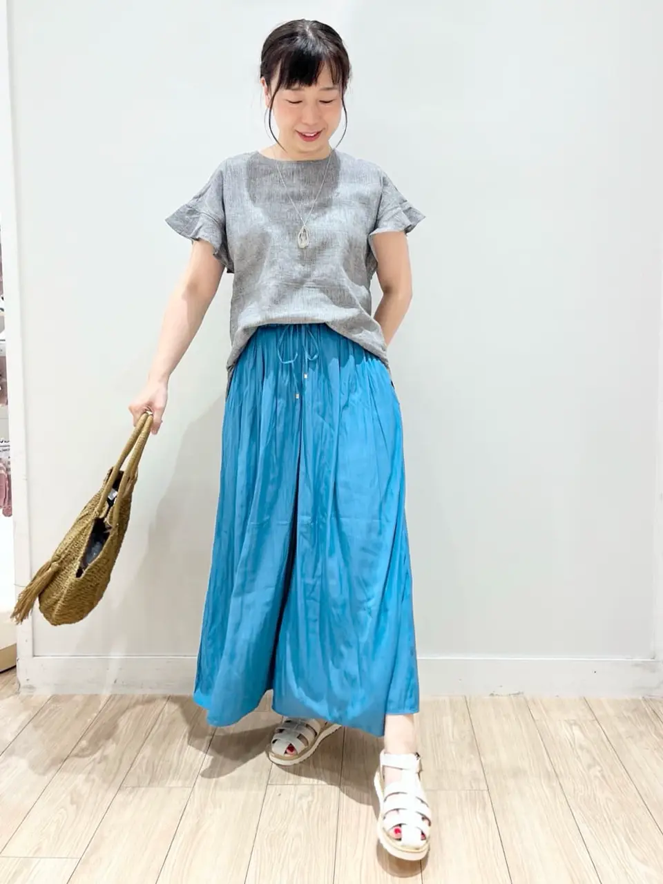 ANY SAKAI コーディネート画像