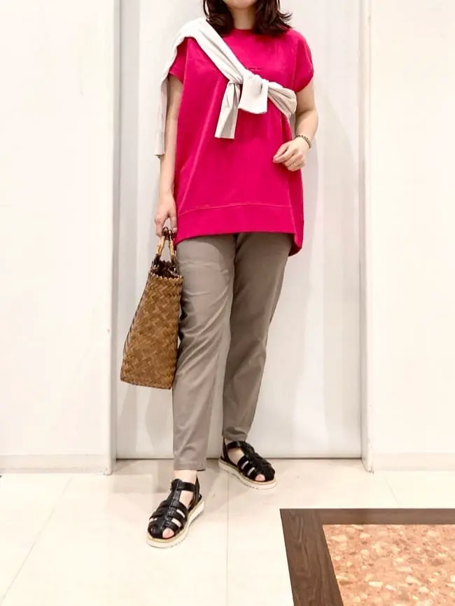 ANY 横田 コーディネート画像