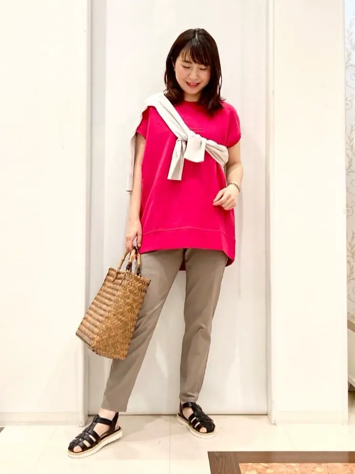 ANY 横田 コーディネート画像