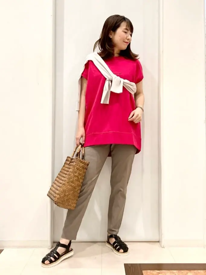 ANY 横田 コーディネート画像