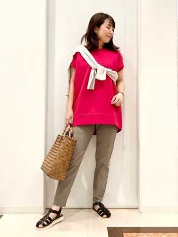 ANY 横田 コーディネート画像