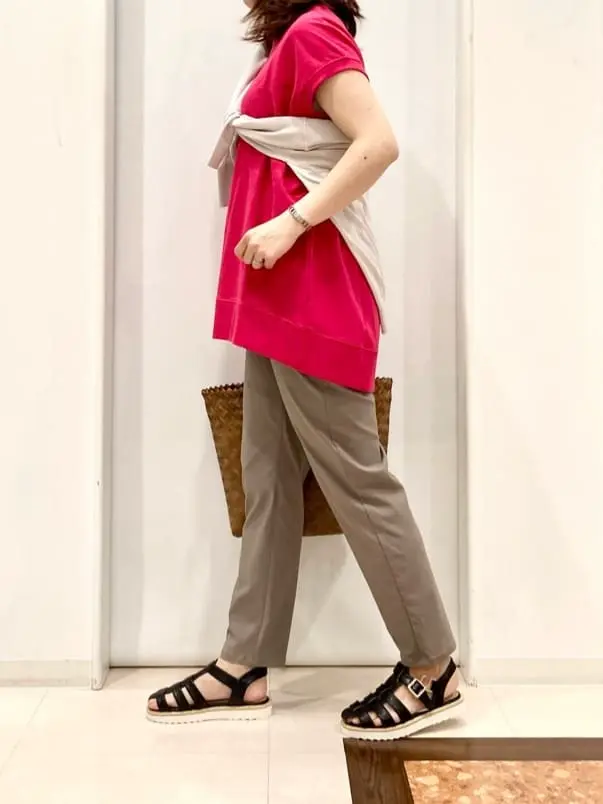 ANY 横田 コーディネート画像