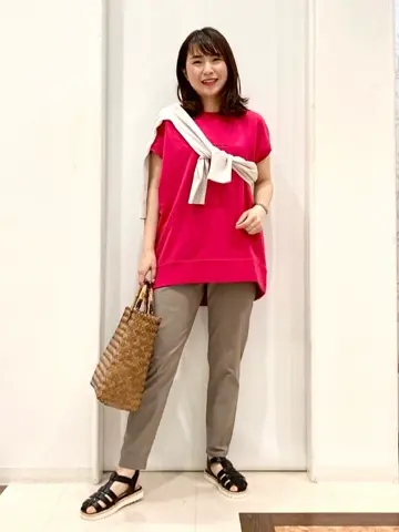 ANY 横田 コーディネート画像