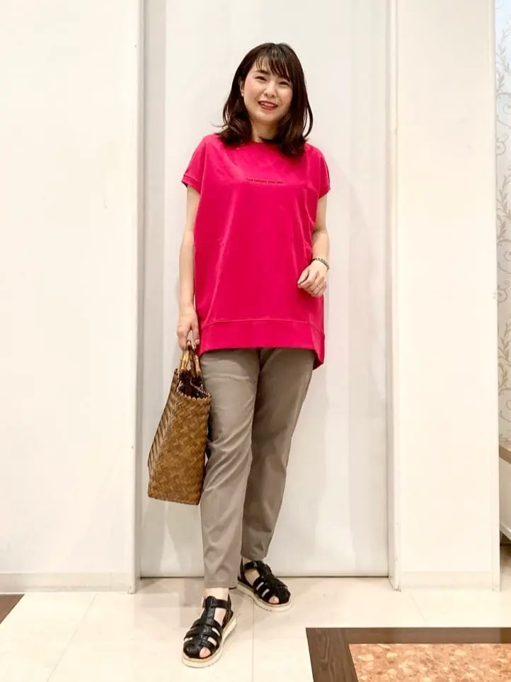 ANY 横田 コーディネート画像