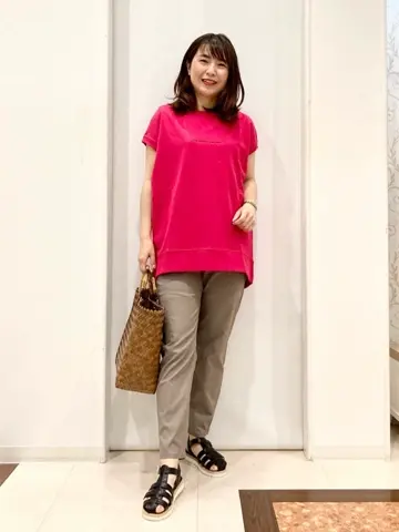 ANY 横田 コーディネート画像