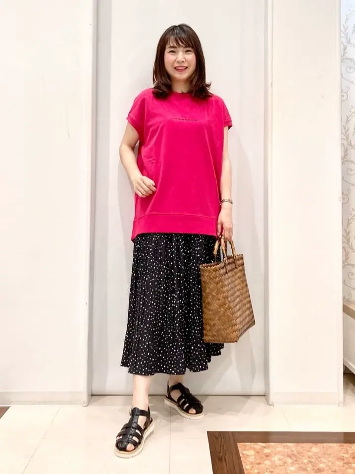 ANY 横田 コーディネート画像