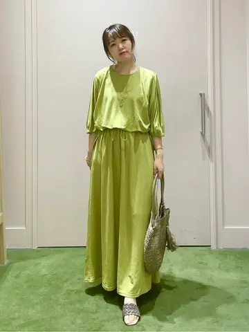 ANY フジコ コーディネート画像