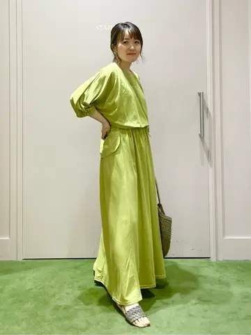 ANY フジコ コーディネート画像