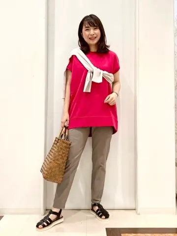 ANY 横田 コーディネート画像