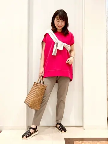 ANY 横田 コーディネート画像