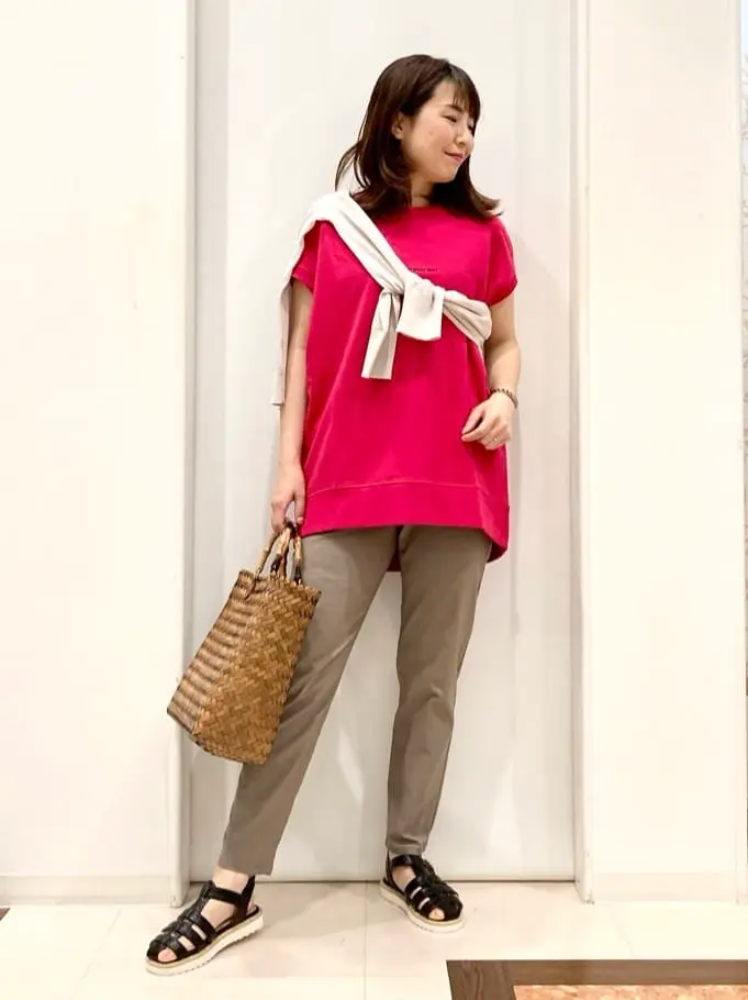 ANY 横田 コーディネート画像