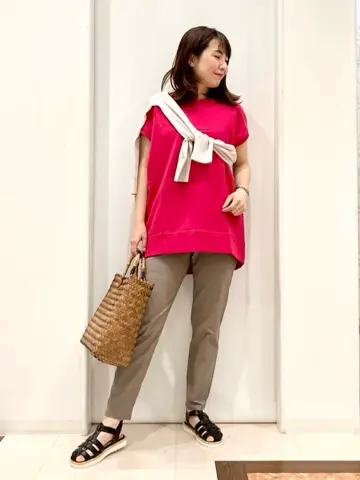 ANY 横田 コーディネート画像