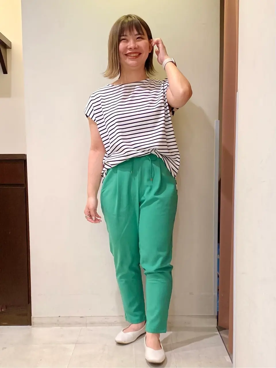 ANY M コーディネート画像