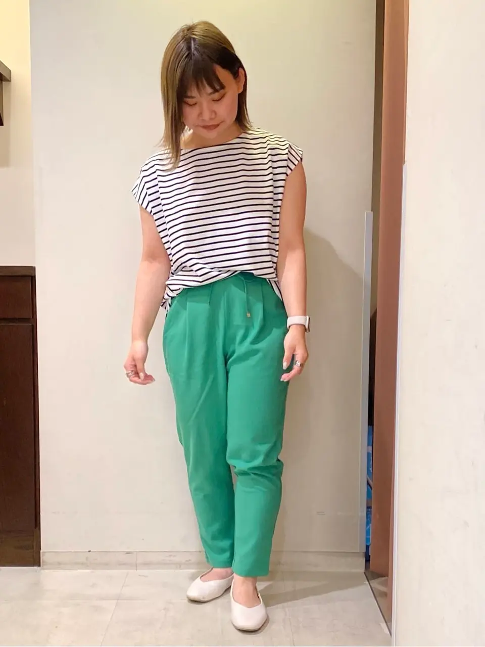 ANY M コーディネート画像