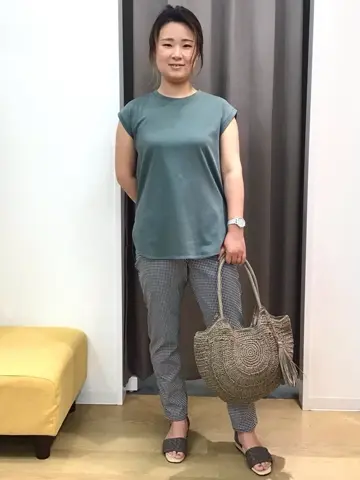 ANY 内田 コーディネート画像