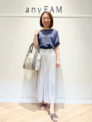 ANY スタッフ コーディネート画像