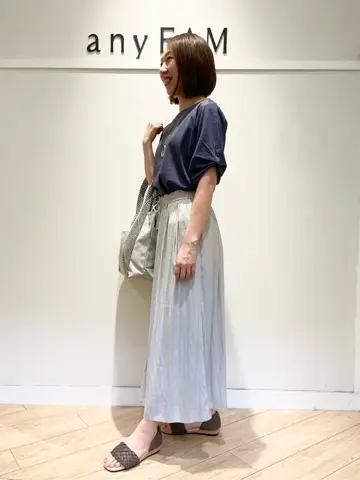 ANY スタッフ コーディネート画像