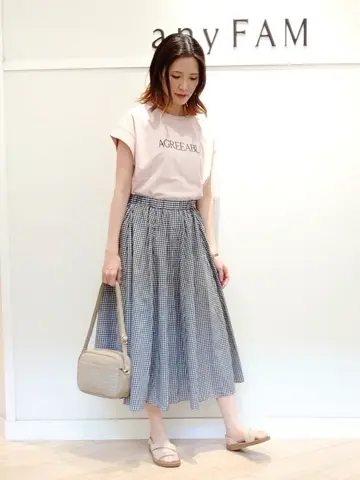 ANY スタッフ コーディネート画像