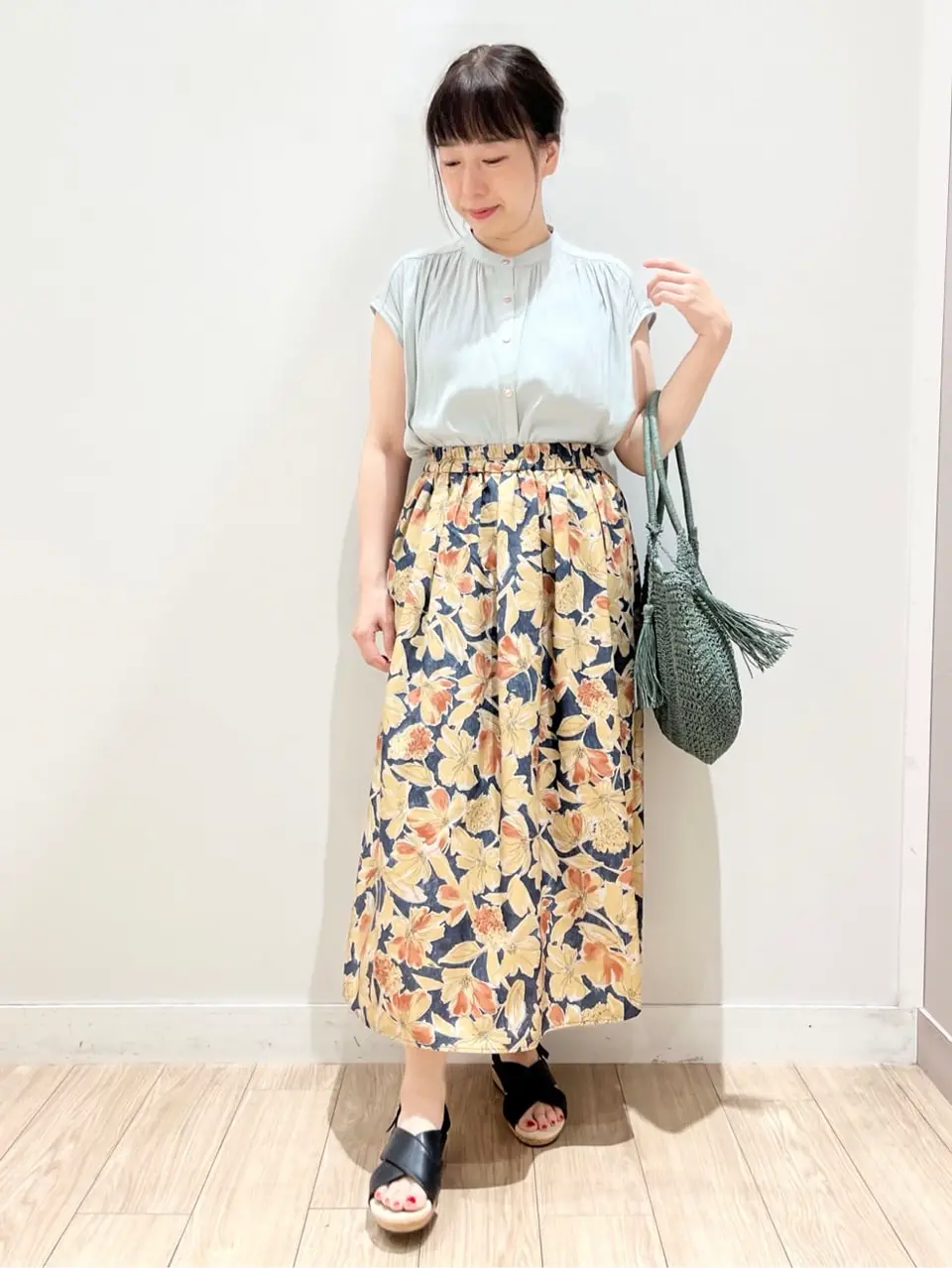 ANY SAKAI コーディネート画像