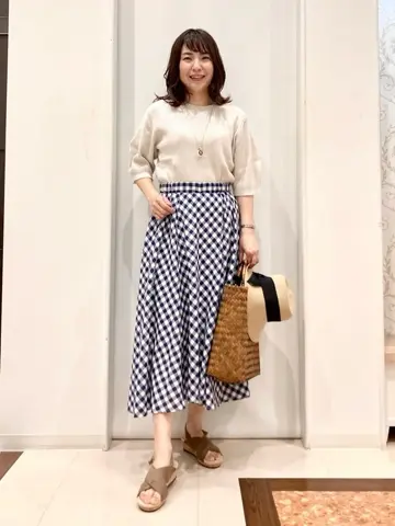 ANY 横田 コーディネート画像