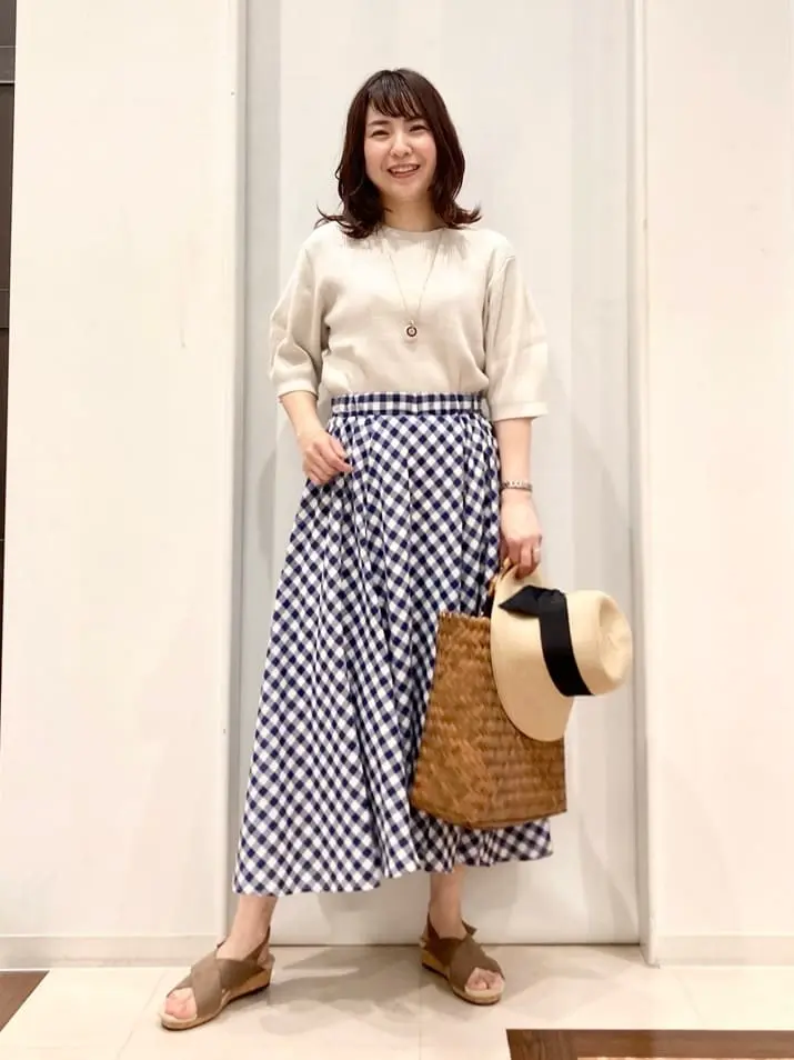 ANY 横田 コーディネート画像