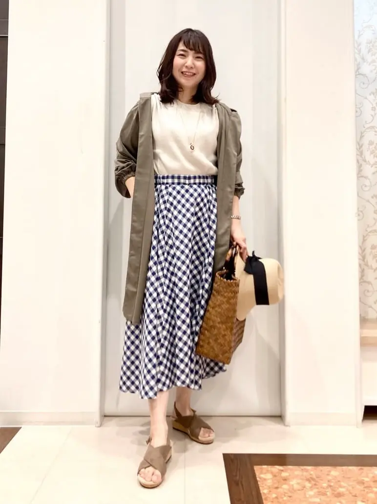 ANY 横田 コーディネート画像