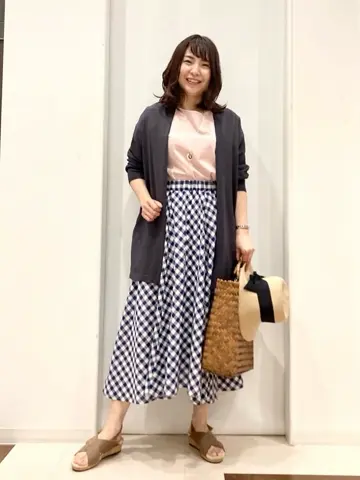 ANY 横田 コーディネート画像