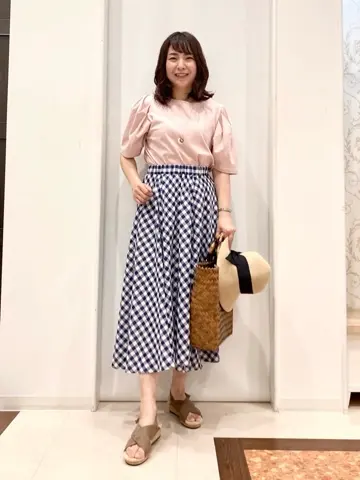 ANY 横田 コーディネート画像