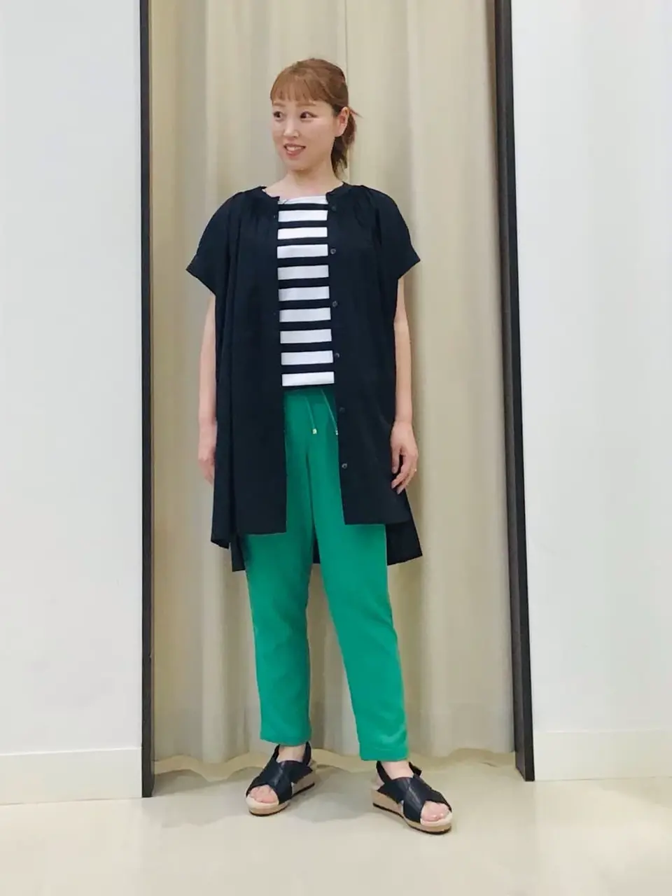 ANY 伊藤 コーディネート画像