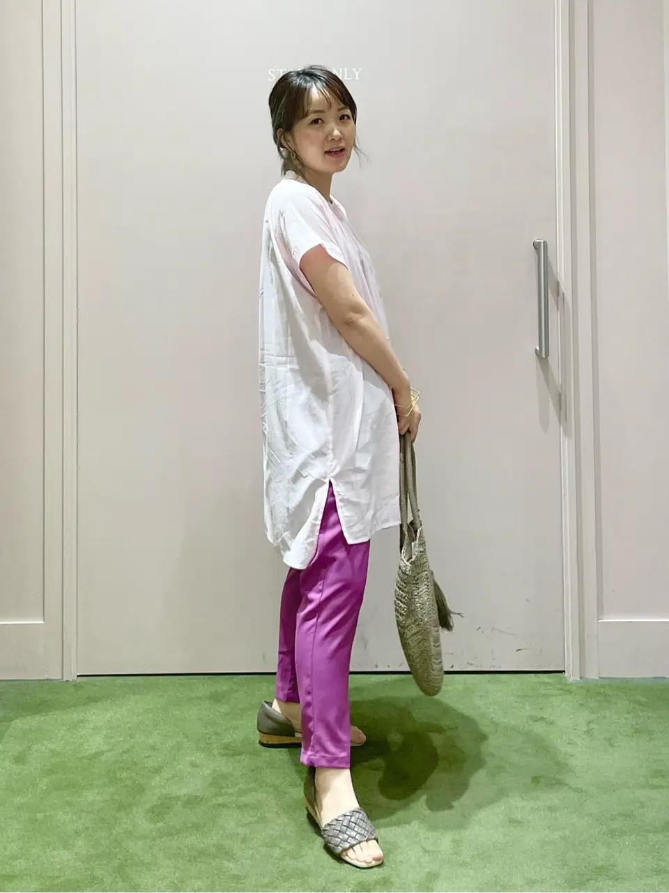 ANY フジコ コーディネート画像